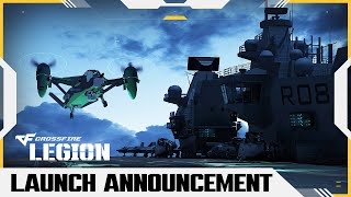 Crossfire Legion  Launch Announcement [upl. by Skiba]