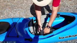 Liquid Logic Remix XP10 Kayak Review [upl. by Elsi469]