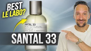 Le Labo Santal 33 REVIEW Pure Magic [upl. by Kciremed723]