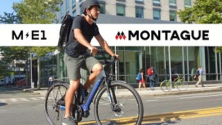 Introducing the Montague ME1 Folding Electric Bike [upl. by Lovash]