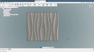 Fusion 360  Wavy Panel [upl. by Mulloy]