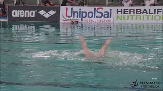 Nuoto Sincronizzato  Assoluto Riccione 2022  Solo Ogliari [upl. by Einama]