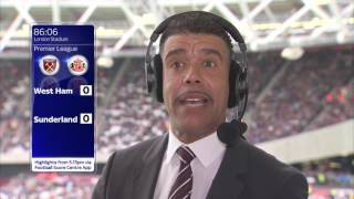 Chris Kamara Stuns Jeff Stelling [upl. by Danya]