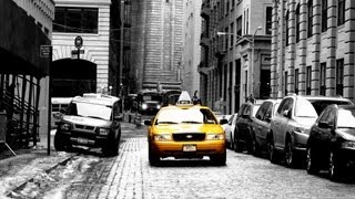 TUTO PHOTO COULEUR  NOIR amp BLANC TAXI NEW YORKAIS AVEC PHOTOSHOP [upl. by Cassey]