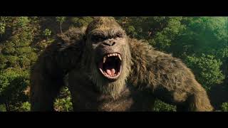 Godzilla Meets Kong Fight Scene  GODZILLA VS KONG 2021 [upl. by Trilbee]