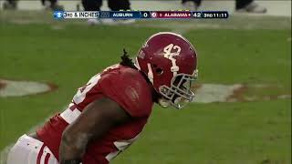 2012 Auburn vs 2 Alabama Highlights [upl. by Schriever]