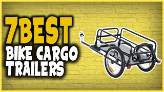 Meet the Burley Flatbed Bike Cargo Trailer  Turn any bike into a cargo bike [upl. by Sorgalim]