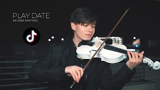 PLAYDATE  Melanie Martinez  TikTok Violin Cover by Alan Milan [upl. by Will]