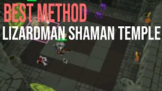 OSRS  Lizardman Shaman Temple Best Method [upl. by Armillas238]