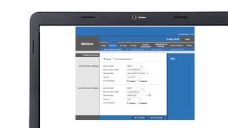 Setting up the Linksys RE1000 [upl. by Ecnerolf]