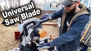 Evolution Power Tools R355CPS 14 Inch Chop Saw Review [upl. by Queena]