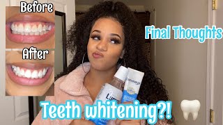 UPDATE 7 Days Lumineux Whitening Kit  Whitening Strips Toothpaste Mouthwash [upl. by Roach]