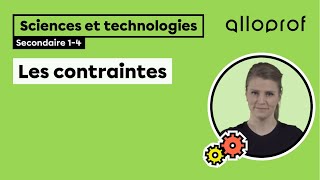 Les contraintes  Sciences et technologies  Alloprof [upl. by Akinehs337]