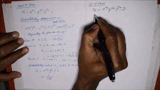 Solved Problem based on Buckingham Pi Theorem  M313 Fluid Mechanics in Tamil [upl. by Alyworth]