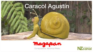 Caracol Agustin  Mazapán  Lengua de Señas Chilena [upl. by Thgiwd]