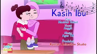 Kasih Ibu  Diva Bernyanyi  Lagu Anak Channel [upl. by Zucker]