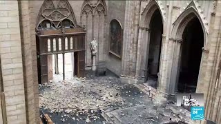 What caused the fire at NotreDame [upl. by Akeemahs393]