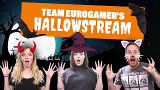 Eurogamer Hallowstream In Aid Of Trans Lifeline  HEADPHONE WARNINGS GALORE [upl. by Llerrot152]