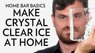 Easy Perfect CLEAR ice at Home [upl. by Esten]