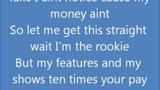 nicki minaj monster CLEAN LYRICS [upl. by Markowitz]