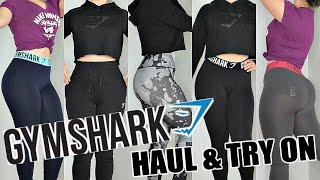 Gymshark New Spring Releases Haul amp Try On  Fit Leggings amp More [upl. by Animaj711]