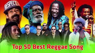 Top 50 Best Reggae Songs  Best Reggae Songs Of All Time [upl. by Aiyotal412]