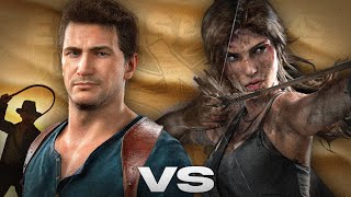 Nathan Drake vs Lara Croft Épicas Batallas de Rap del Frikismo  Keyblade ft Asuna [upl. by Koerner]