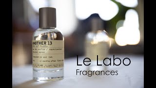 LE LABO Fragrances  Smelling like a boutique store [upl. by Estele]