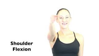 Shoulder Flexion [upl. by Ert]