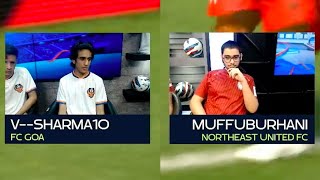 eISL Highlights  NorthEast United vs FC Goa  Match 17 [upl. by Naig]