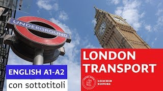 English  London transport A1A2  with subtitles [upl. by Tavi]