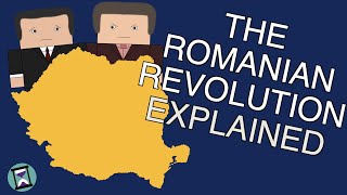 The Romanian Revolution Explained Short Animated Documentary [upl. by Danya925]