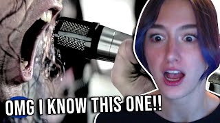 Slipknot  Before I Forget  Singer Reacts [upl. by Henleigh]