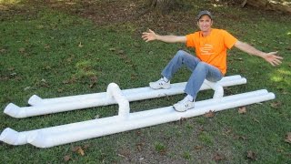 Building a PVC Raft  DIY [upl. by Thagard]