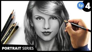 How to Draw a PORTRAIT Easily  Tutorial for BEGINNERS [upl. by Shedd718]