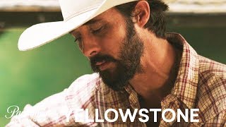 ‘Ryan Bingham Croons the Bunkhouse’ Official Clip  Yellowstone  Paramount Network [upl. by Haroppiz]