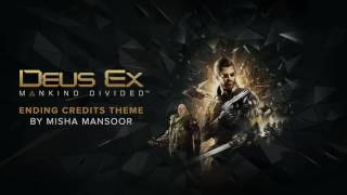 Deus Ex Mankind Divided OST HD  01 Main Menu [upl. by Trilby]