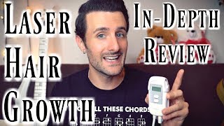 LASER HAIR GROWTH  iRestore vs Capillus vs iGrow vs HairMax  USER REVIEW [upl. by Ninnetta]