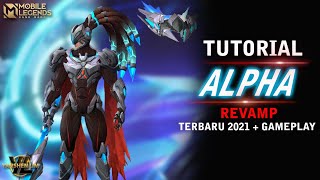 Tutorial ALPHA REVAMP TERBARU  Mobile legend Indonesia [upl. by Gaillard]