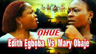 OHUE N EVA  Edith Egboba Vs Mary Obaje Benin Dance amp Drama [upl. by Itsim273]