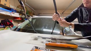 Nissan Rogue  Windshield Wiper Replacement [upl. by Adnawak]