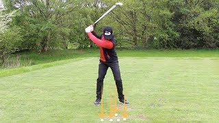 GOLF SWING MADE SIMPLE MIRACLE DRILL [upl. by Aurelie]