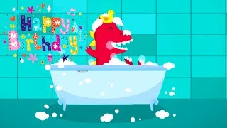 Happy Birthday Dinosaur  Birthday Song for kids [upl. by Fauch]