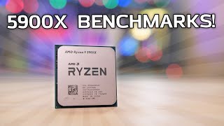 AMD Hurts Intel BAD  Ryzen 9 5900X vs 10900K Review and Benchmarks [upl. by Asital]