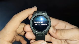 Samsung Galaxy Watch Bluetooth  LTE 42mm unboxing [upl. by Nehttam]