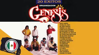 ORGANIZACIÓN GENESIS ÉXITOS SUS MEJORES CANCIONES  ORGANIZACIÓN GENESIS MIX ROMÁNTICAS INOLVIDABLES [upl. by Lokcin]