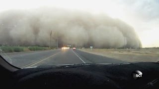 How Do Massive Dust Storms Form [upl. by Fadden]