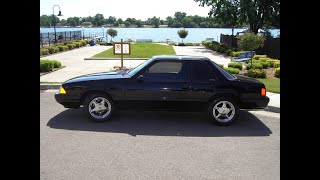 1993 Ford Mustang LX Notchback Supercharged FOR SALE [upl. by Otsirave]