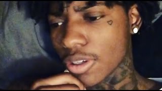 SahBabii quot Explains Upside Down Cross Tattoo And What 666 Meansquot [upl. by Rawley]