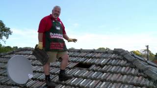 How To Remove Roof Tiles  DIY At Bunnings [upl. by Nillad915]